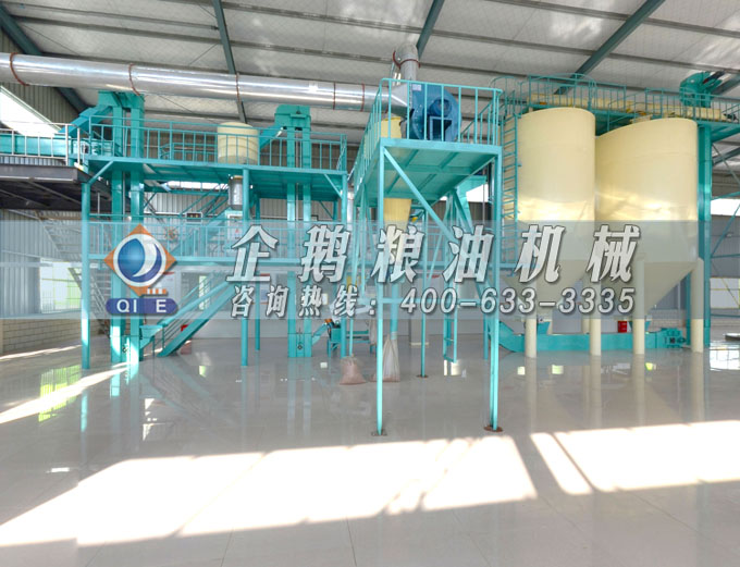 如何降低壓榨花生油中黃曲霉毒素含量？企鵝糧油機(jī)械為您提供可靠方法(圖5)